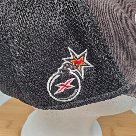 Callaway Golf Hat S/M Black Odyssey X HOT Tour Fitted Cap Promo Stretch Fit - Picture 8 of 10